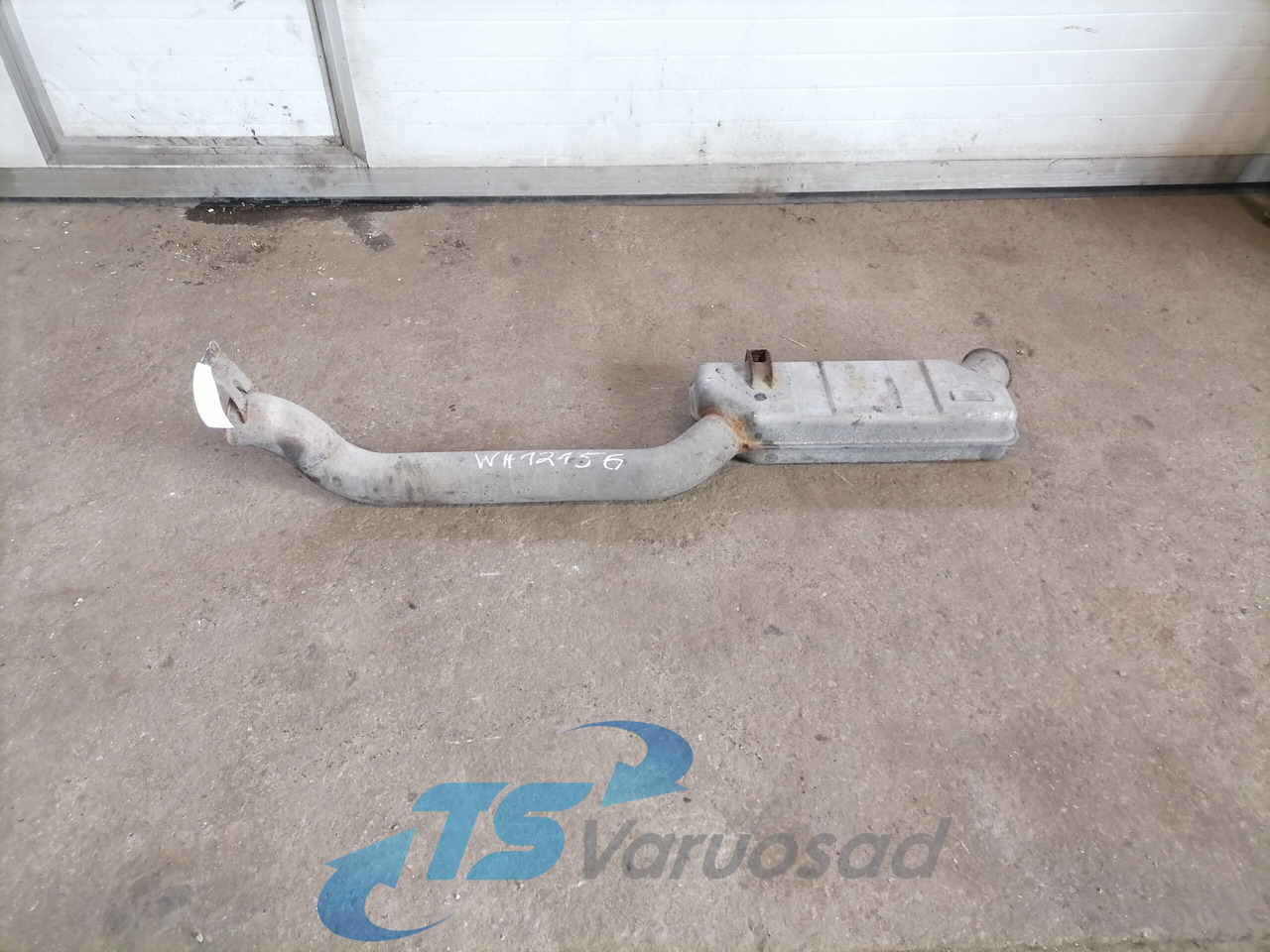 Scania Muffler 68720 - 머플러 트럭 용 : 사진 1 Scania Muffler 68720 - 머플러 트럭 용 : 사진 1