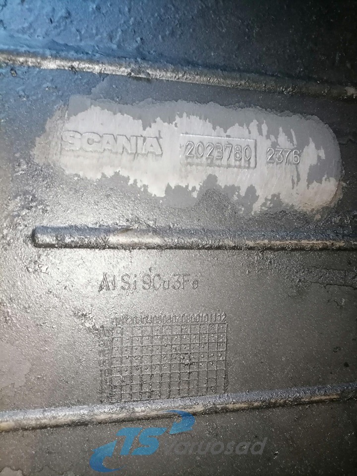 Scania Oil sump 2023780 - 오일 팬 트럭 용 : 사진 5 Scania Oil sump 2023780 - 오일 팬 트럭 용 : 사진 5