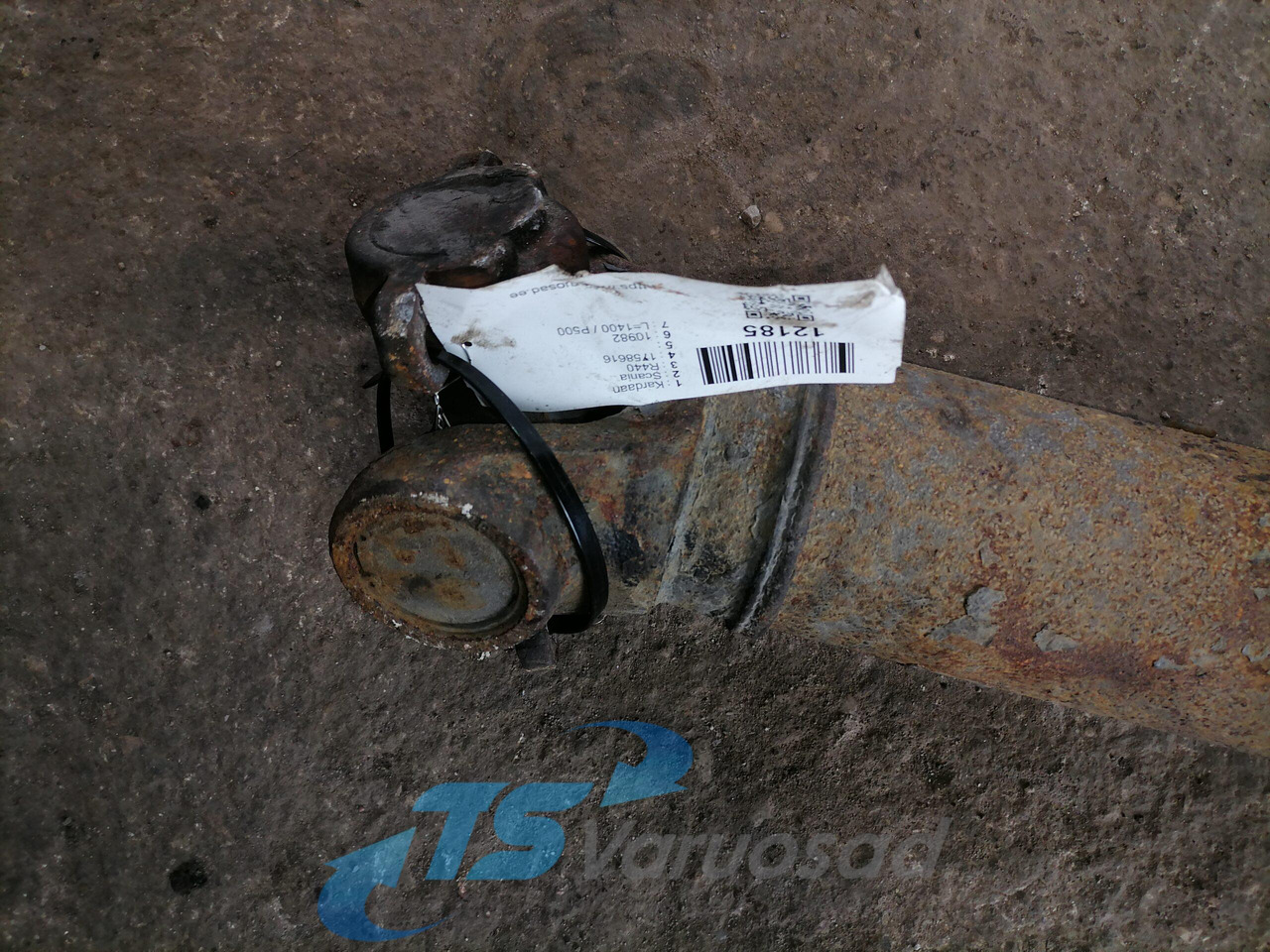 Scania Propeller shaft 1758616 - 프로펠러 샤프트 트럭 용 : 사진 2 Scania Propeller shaft 1758616 - 프로펠러 샤프트 트럭 용 : 사진 2