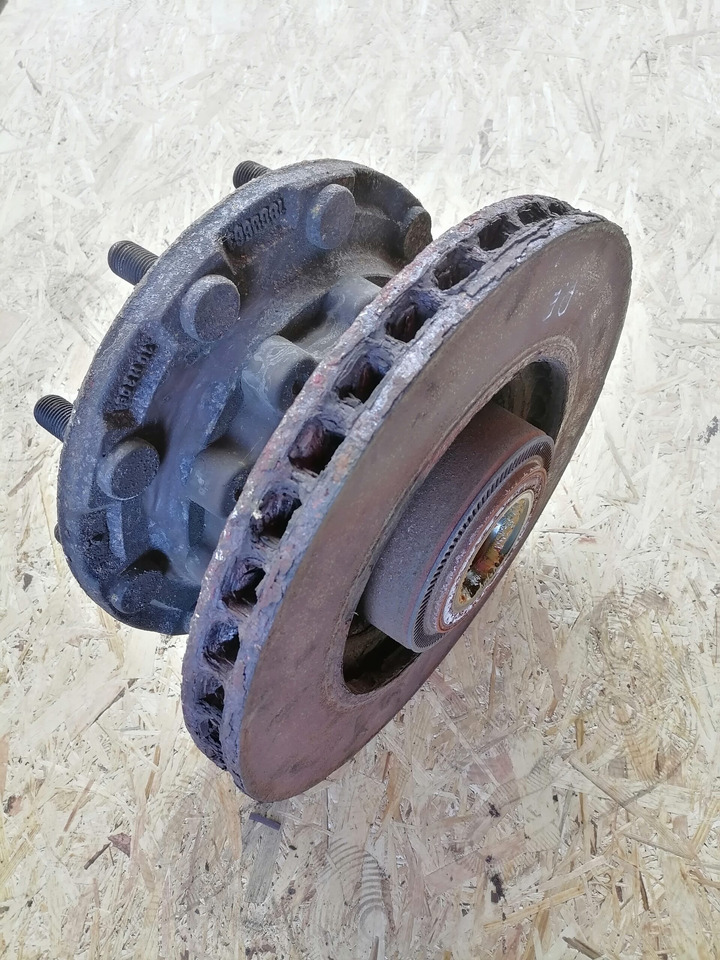 Scania Rattarumm 2603321 - 휠 허브 트럭 용 : 사진 2 Scania Rattarumm 2603321 - 휠 허브 트럭 용 : 사진 2