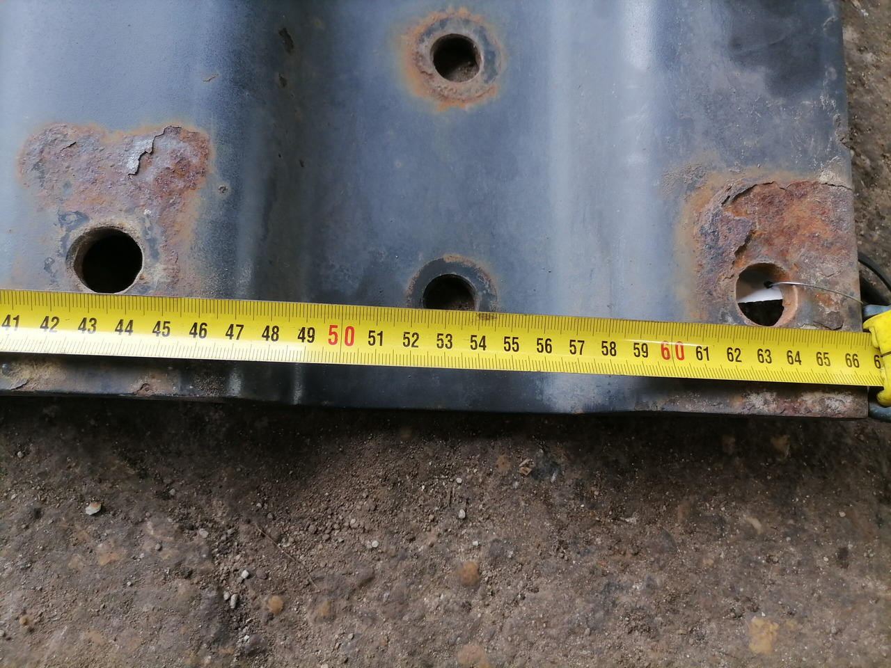 Scania Saddle plate MP4102 - 예비 휠 커플링 트럭 용 : 사진 3 Scania Saddle plate MP4102 - 예비 휠 커플링 트럭 용 : 사진 3