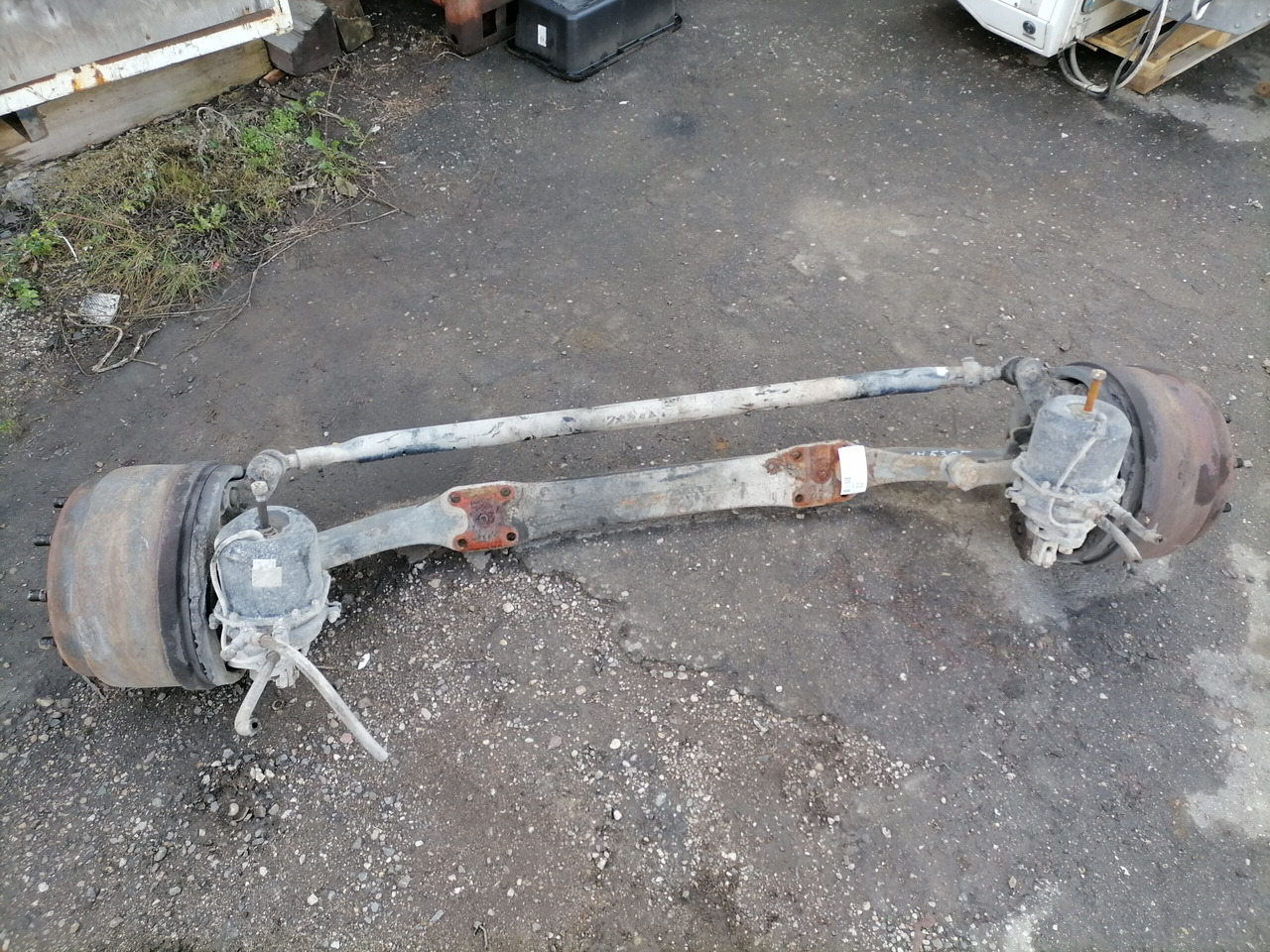 Scania Scania sillatala, AMA860 1351971 - 앞 차축 트럭 용 : 사진 2 Scania Scania sillatala, AMA860 1351971 - 앞 차축 트럭 용 : 사진 2