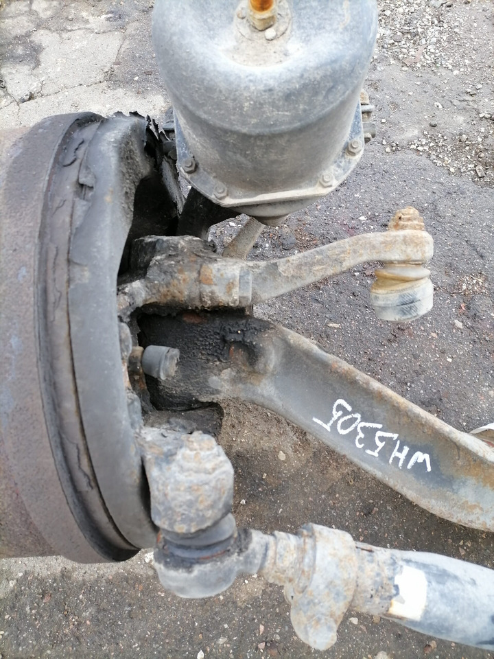 Scania Scania sillatala, AMA860 1351971 - 앞 차축 트럭 용 : 사진 4 Scania Scania sillatala, AMA860 1351971 - 앞 차축 트럭 용 : 사진 4