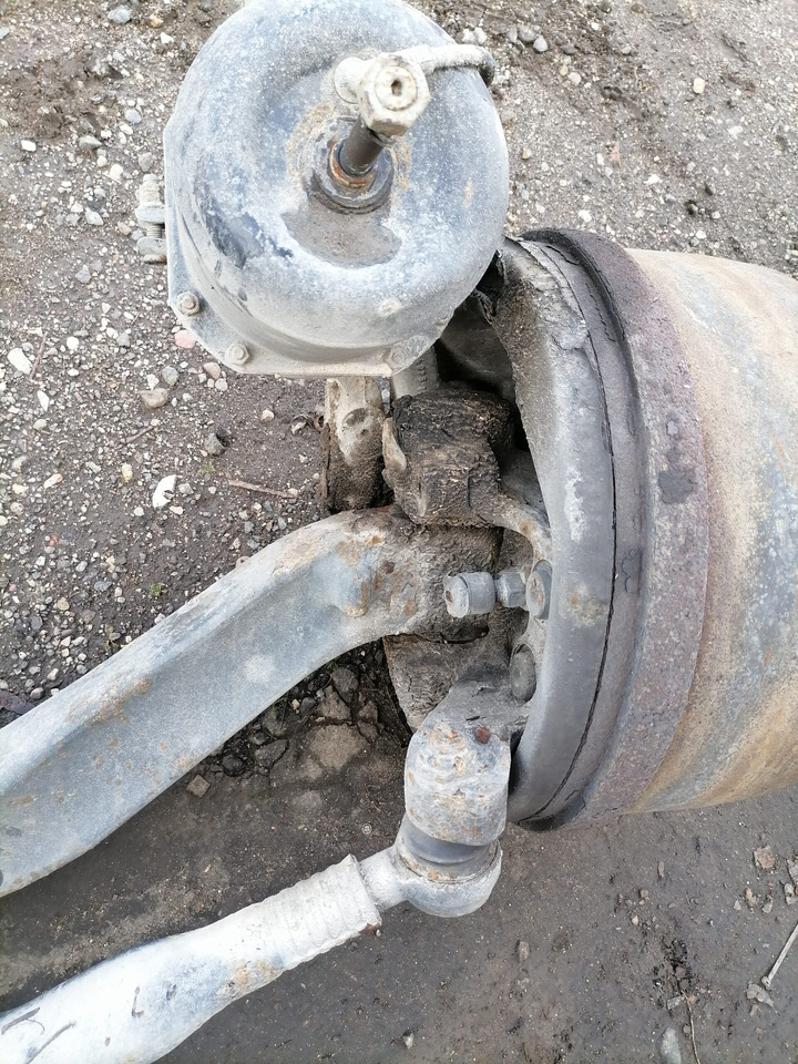 Scania Scania sillatala, AMA860 1351971 - 앞 차축 트럭 용 : 사진 3 Scania Scania sillatala, AMA860 1351971 - 앞 차축 트럭 용 : 사진 3