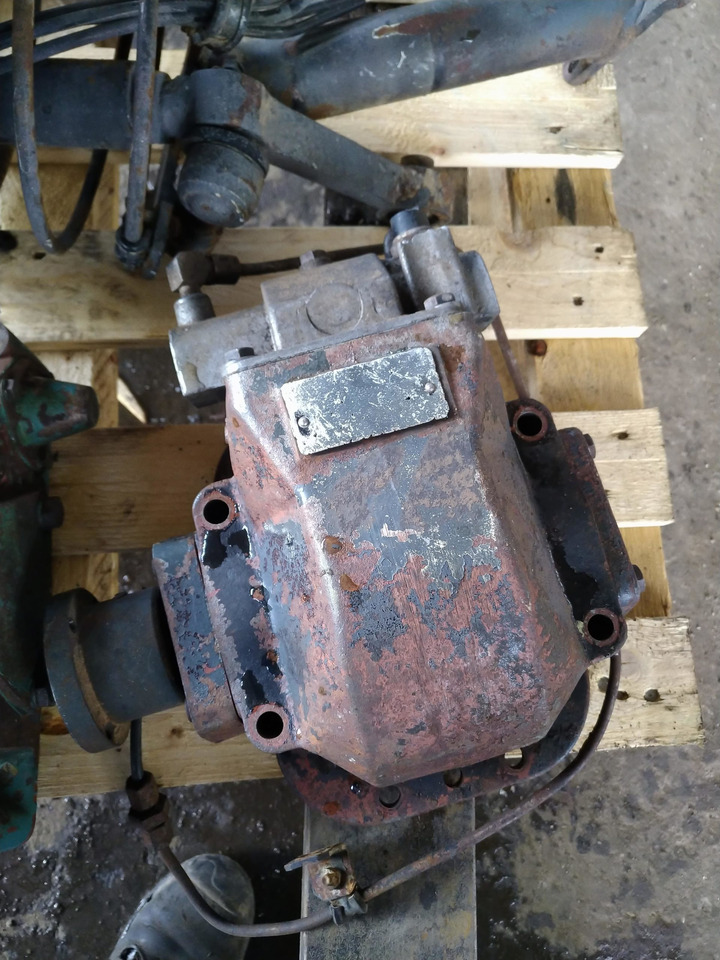 Scania, Sisu Hydraulic PTO 12345 - 유압 트럭 용 : 사진 1 Scania, Sisu Hydraulic PTO 12345 - 유압 트럭 용 : 사진 1