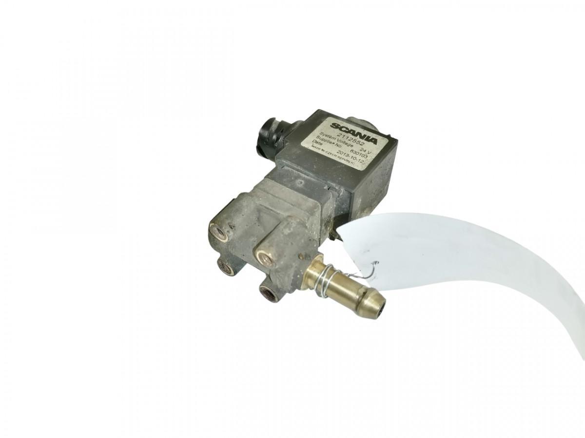 Scania Solenoid valve 2112552 - 브레이크 밸브 트럭 용 : 사진 1 Scania Solenoid valve 2112552 - 브레이크 밸브 트럭 용 : 사진 1