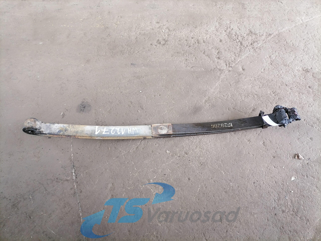 Scania Spring 1528206 - 스틸 서스펜션 트럭 용 : 사진 1 Scania Spring 1528206 - 스틸 서스펜션 트럭 용 : 사진 1