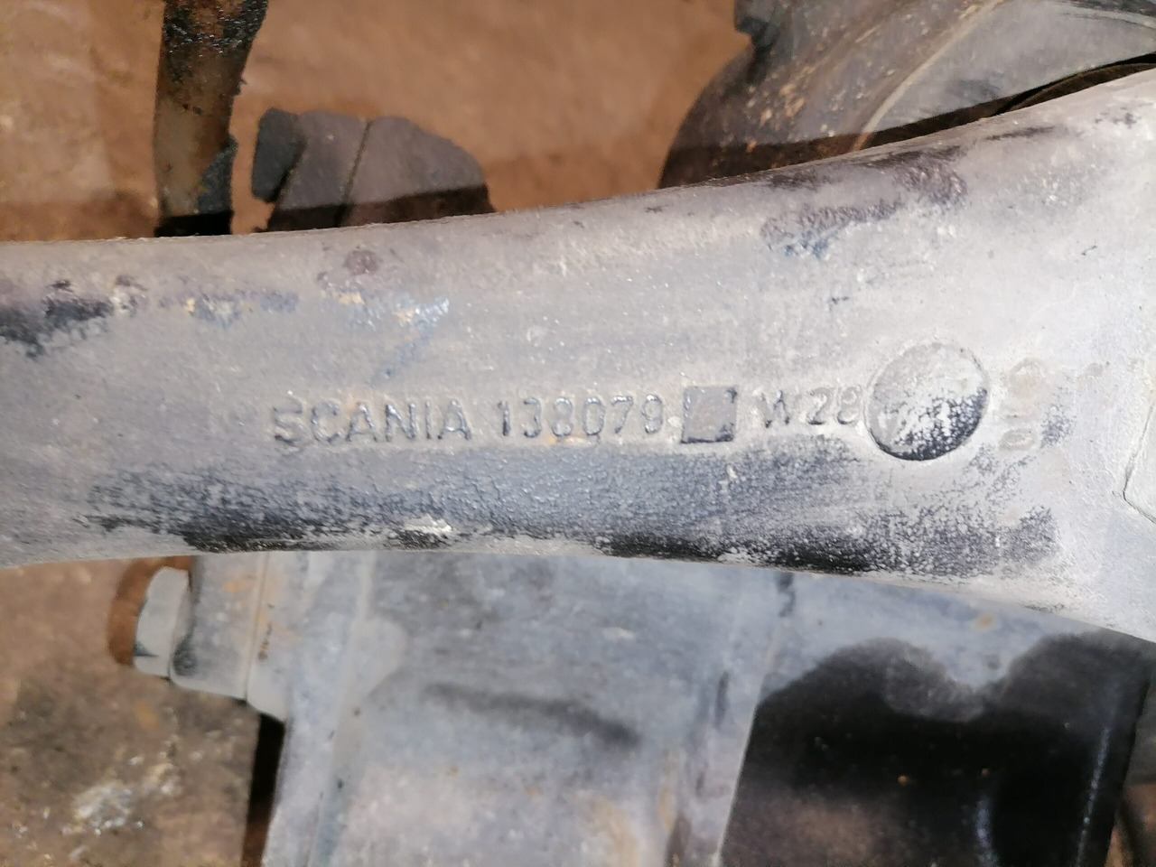 Scania Steering box 1353044 - 스티어링 기어 트럭 용 : 사진 2 Scania Steering box 1353044 - 스티어링 기어 트럭 용 : 사진 2