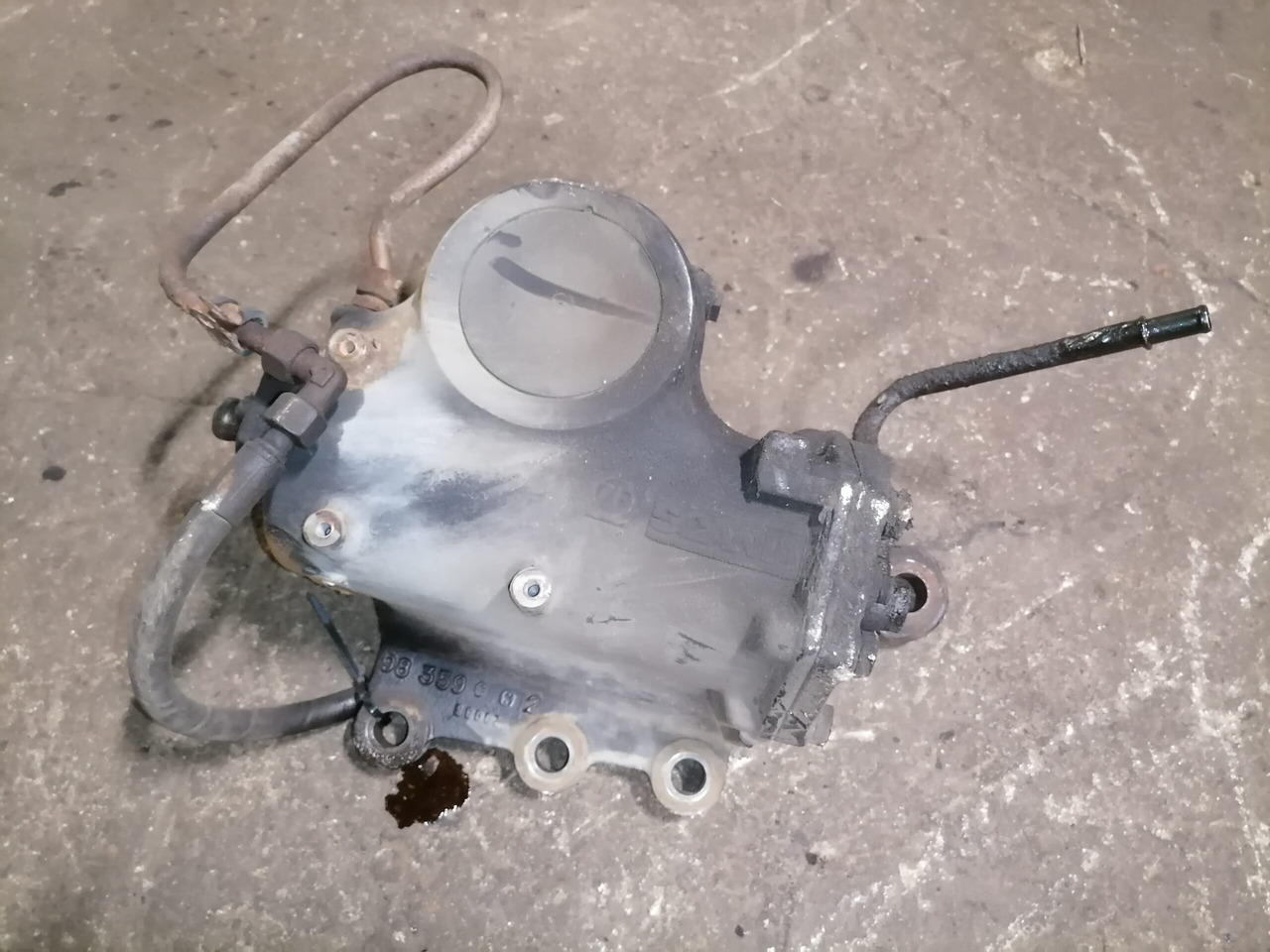 Scania Steering box 1353044 - 스티어링 기어 트럭 용 : 사진 5 Scania Steering box 1353044 - 스티어링 기어 트럭 용 : 사진 5