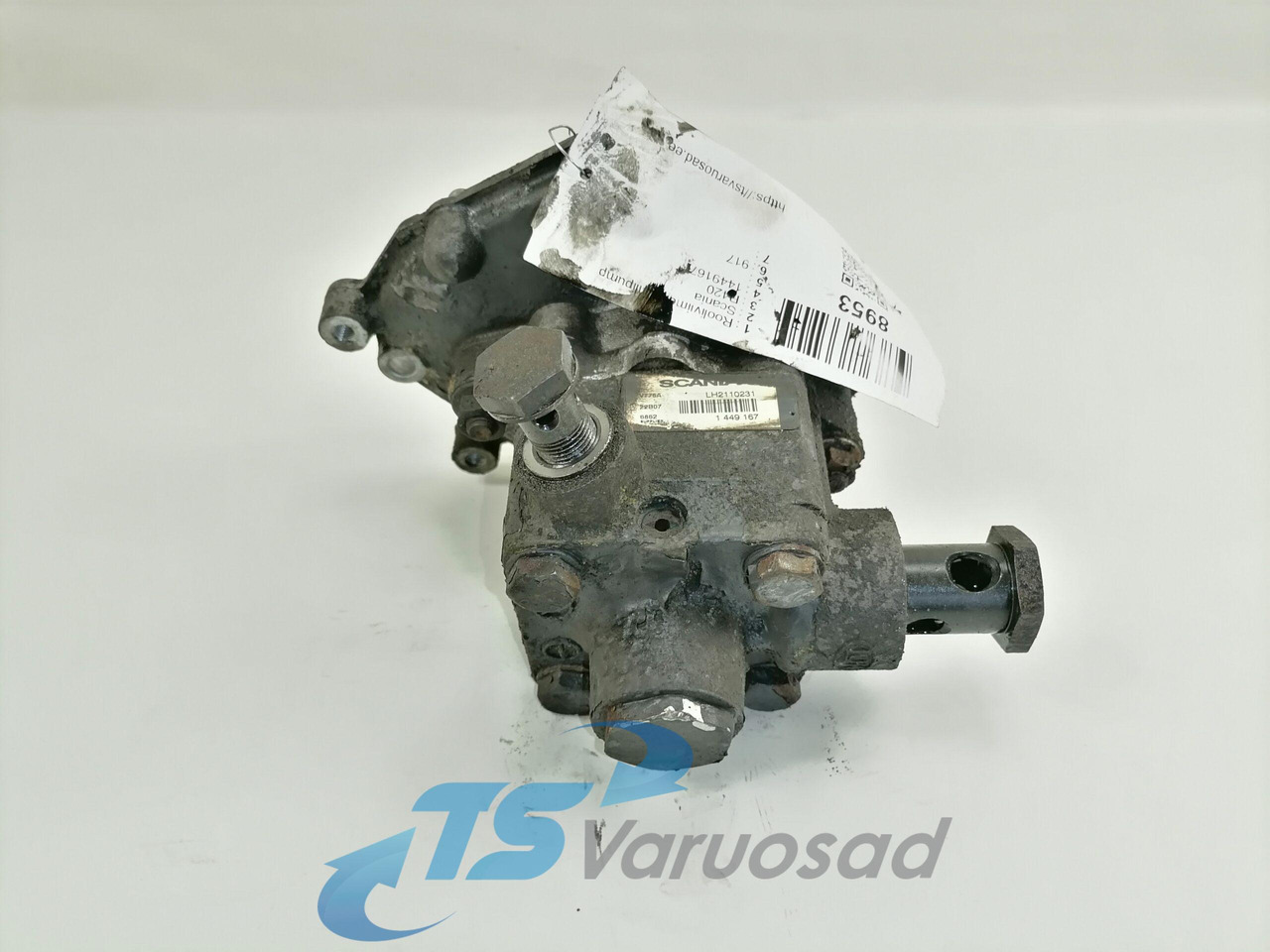 Scania Steering hydraulic pump 1449167 - 스티어링 펌프 트럭 용 : 사진 3 Scania Steering hydraulic pump 1449167 - 스티어링 펌프 트럭 용 : 사진 3