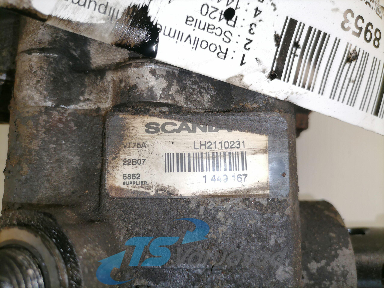 Scania Steering hydraulic pump 1449167 - 스티어링 펌프 트럭 용 : 사진 4 Scania Steering hydraulic pump 1449167 - 스티어링 펌프 트럭 용 : 사진 4