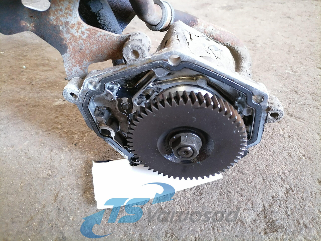 Scania Steering hydraulic pump 1457710 - 스티어링 펌프 트럭 용 : 사진 3 Scania Steering hydraulic pump 1457710 - 스티어링 펌프 트럭 용 : 사진 3
