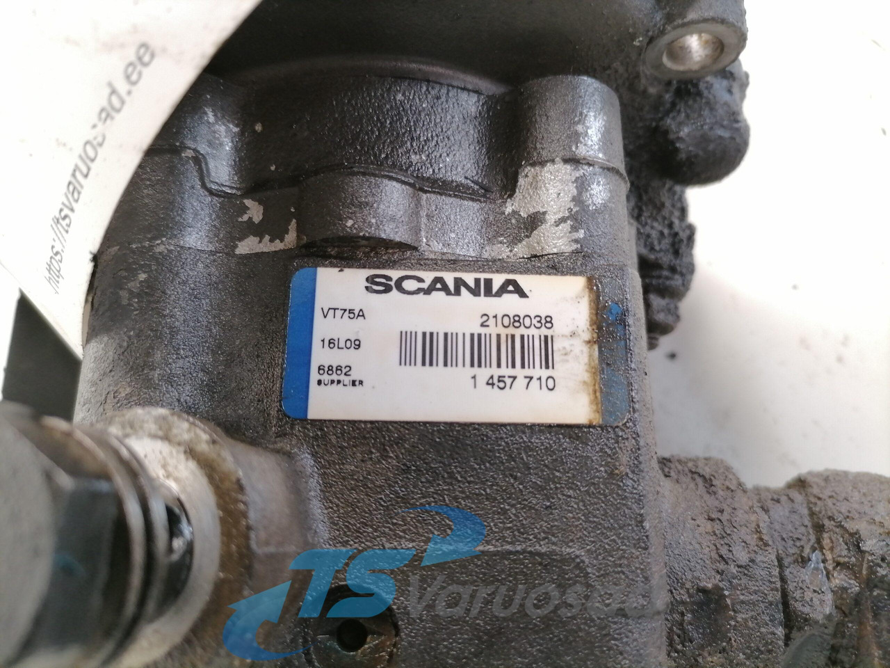 Scania Steering hydraulic pump 2108038 - 스티어링 펌프 트럭 용 : 사진 4 Scania Steering hydraulic pump 2108038 - 스티어링 펌프 트럭 용 : 사진 4