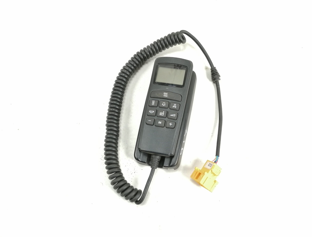 Scania Switch, heater 1758152 - 난방/ 환기 트럭 용 : 사진 1 Scania Switch, heater 1758152 - 난방/ 환기 트럭 용 : 사진 1