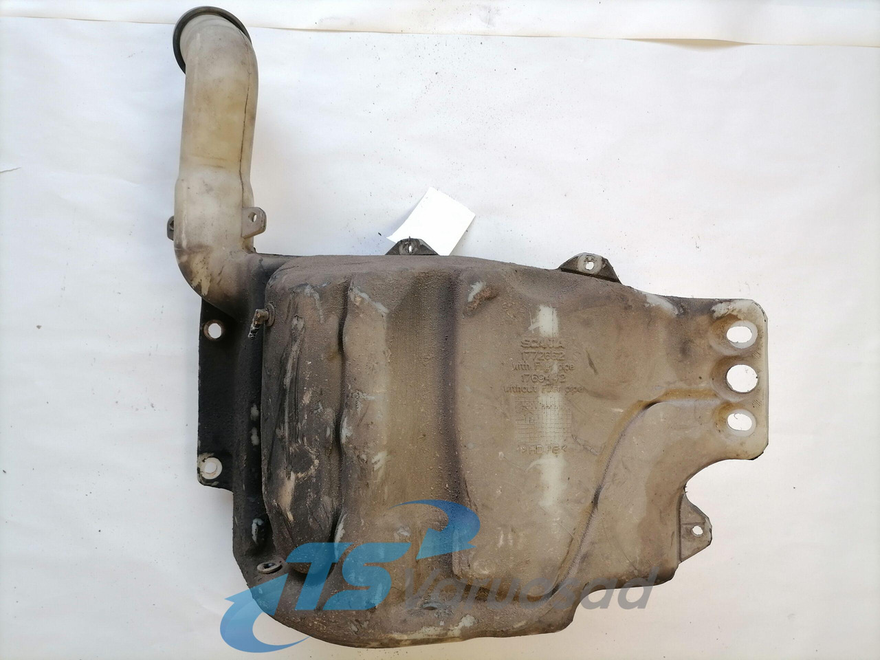Scania Windscreen washer fluid tank 1772662 - 와이퍼 트럭 용 : 사진 1 Scania Windscreen washer fluid tank 1772662 - 와이퍼 트럭 용 : 사진 1