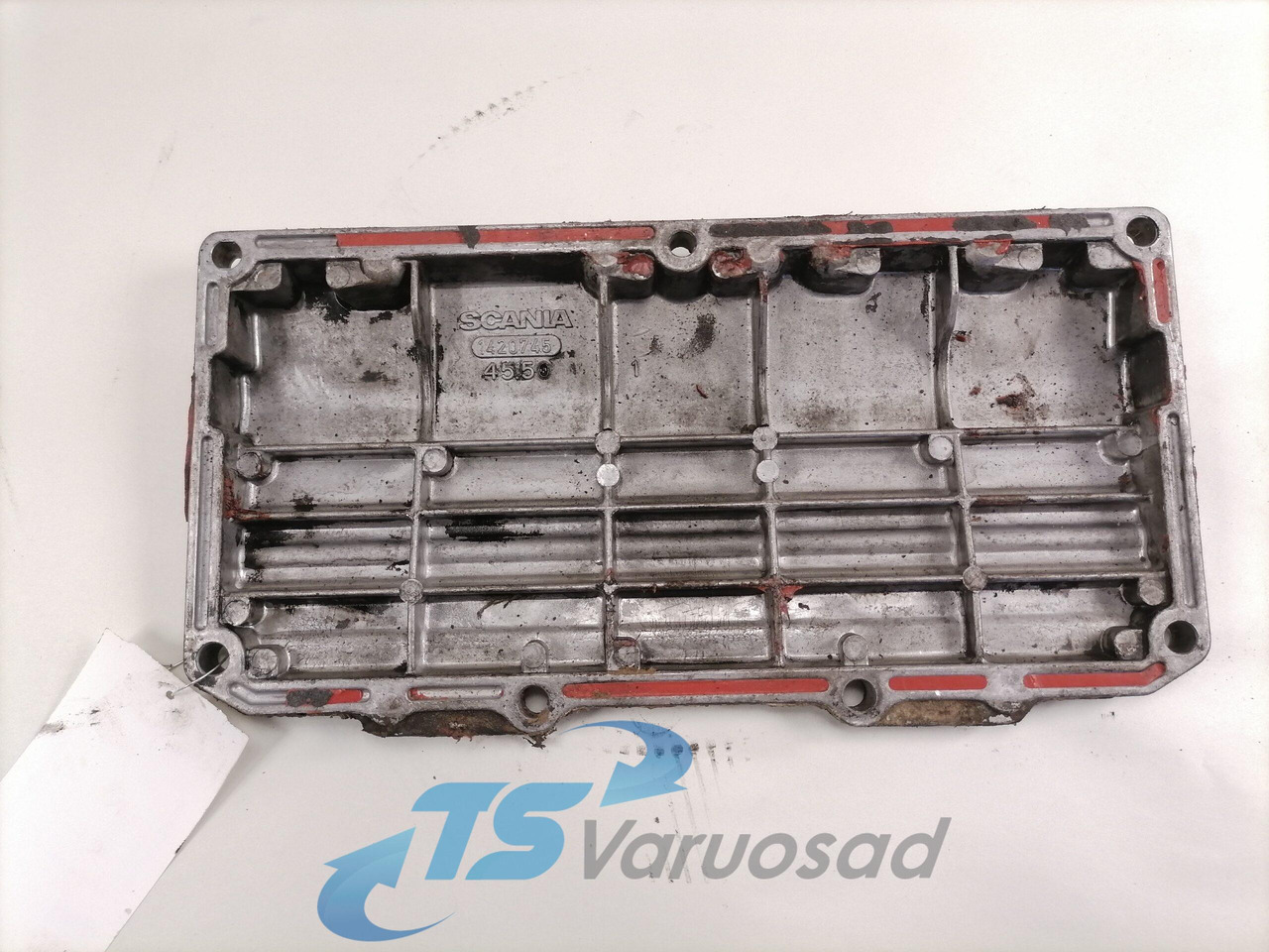 Scania engine side cover 1420745 - 엔진 및 부품 트럭 용 : 사진 3 Scania engine side cover 1420745 - 엔진 및 부품 트럭 용 : 사진 3