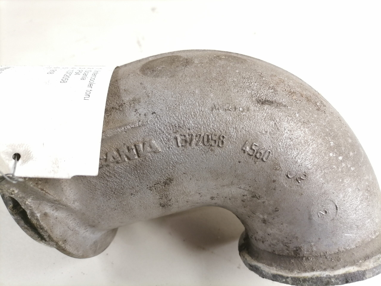 Scania intercooler pipe 1372058 - 인터쿨러 트럭 용 : 사진 3 Scania intercooler pipe 1372058 - 인터쿨러 트럭 용 : 사진 3