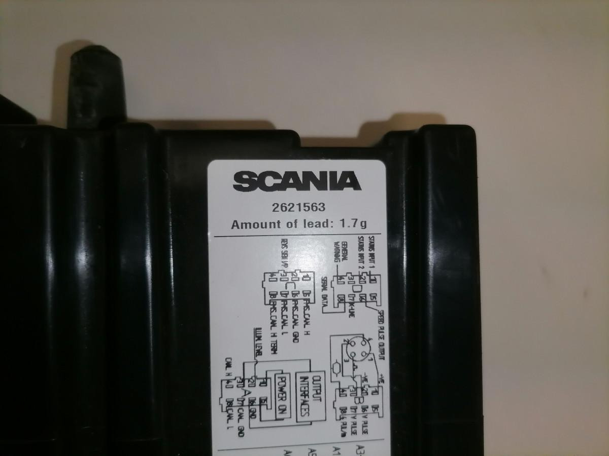 Scania tachograph 2621563 - 태코그래프 트럭 용 : 사진 5 Scania tachograph 2621563 - 태코그래프 트럭 용 : 사진 5