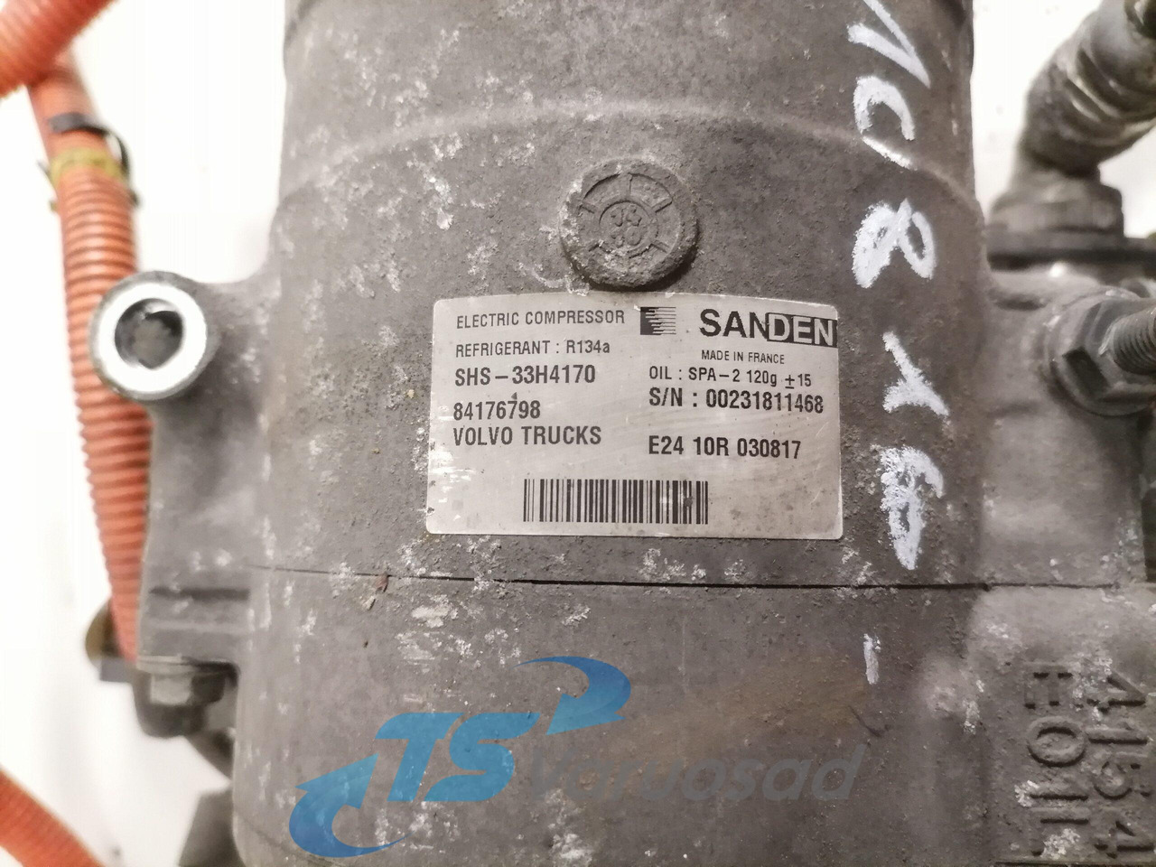 Volvo A/C compressor 84176798 - 난방/ 환기 트럭 용 : 사진 3 Volvo A/C compressor 84176798 - 난방/ 환기 트럭 용 : 사진 3
