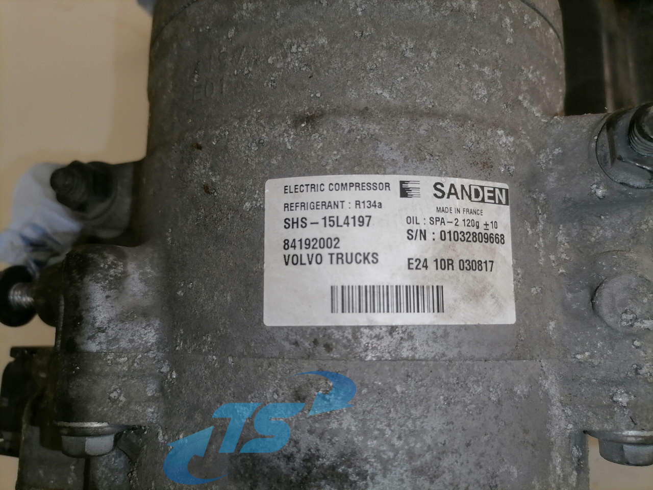 Volvo A/C compressor 84192002 - 난방/ 환기 트럭 용 : 사진 4 Volvo A/C compressor 84192002 - 난방/ 환기 트럭 용 : 사진 4