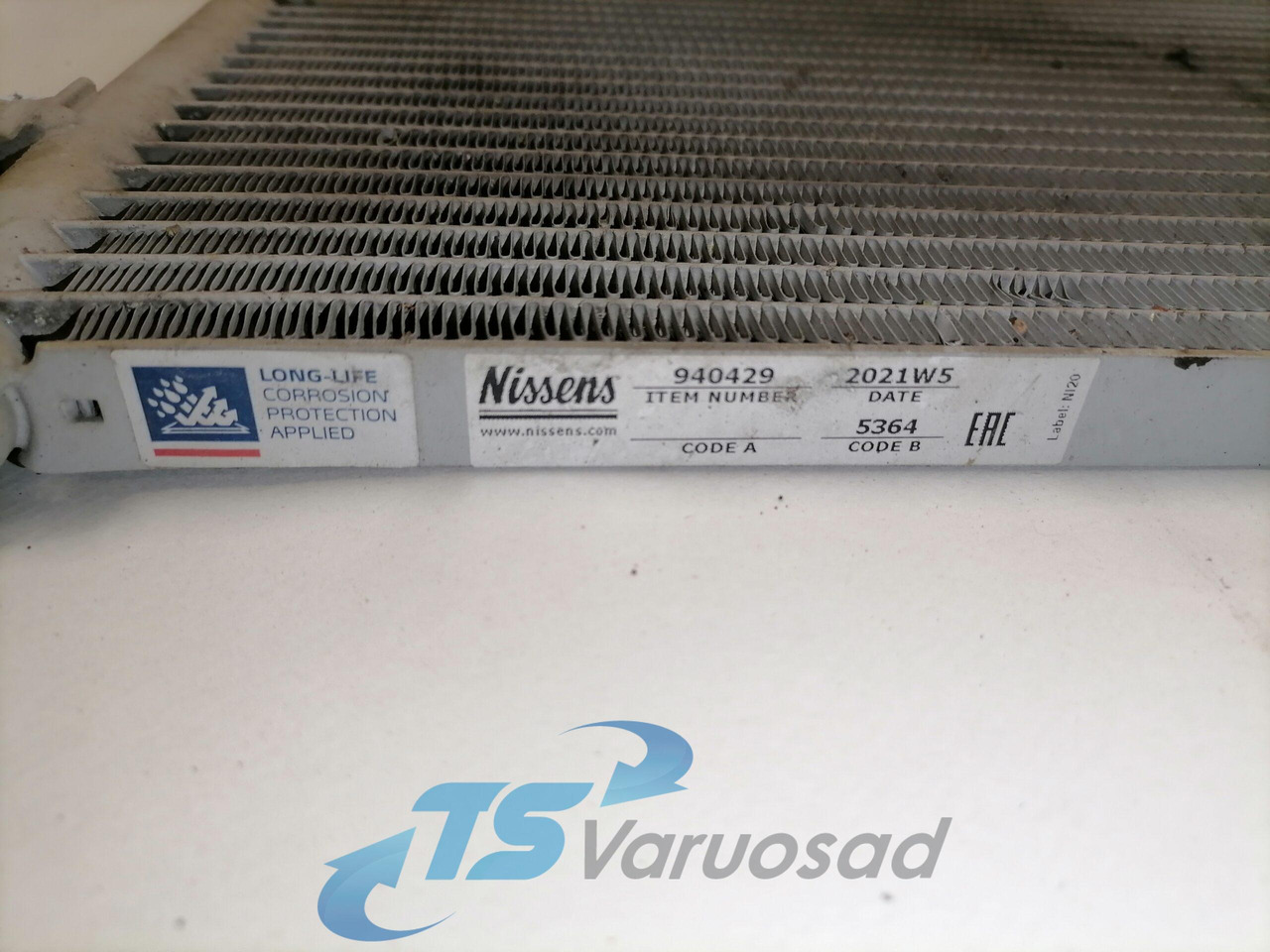 Volvo A/C radiator 940429 - 난방/ 환기 트럭 용 : 사진 2 Volvo A/C radiator 940429 - 난방/ 환기 트럭 용 : 사진 2