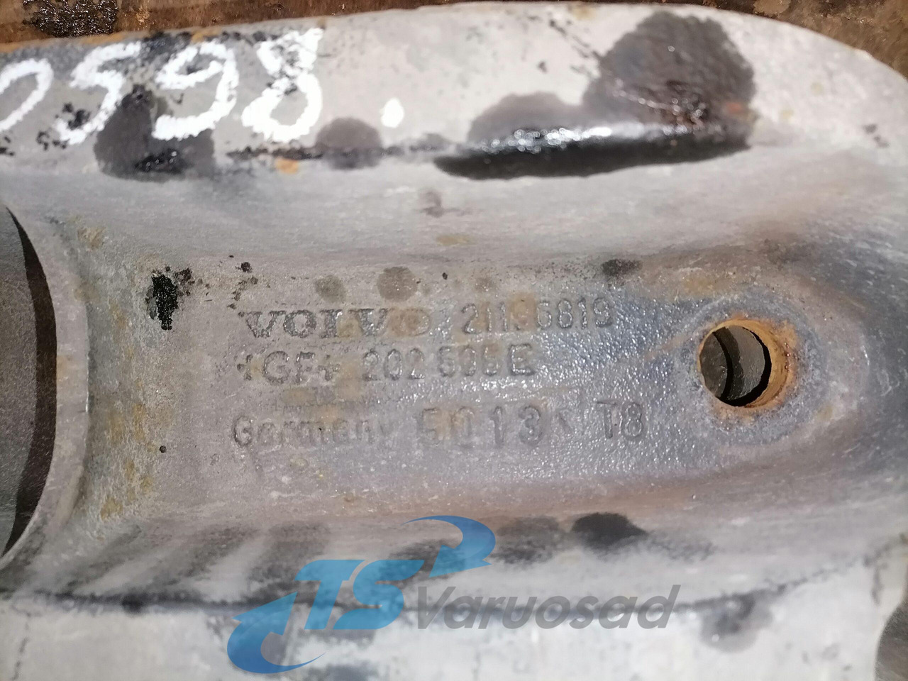 Volvo Air suspension bracket 21196819 - 차축 및 부품 트럭 용 : 사진 3 Volvo Air suspension bracket 21196819 - 차축 및 부품 트럭 용 : 사진 3