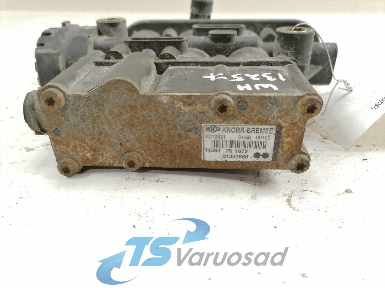 Volvo Air suspension control valve, ECAS 21083660 - 브레이크 밸브 트럭 용 : 사진 3 Volvo Air suspension control valve, ECAS 21083660 - 브레이크 밸브 트럭 용 : 사진 3