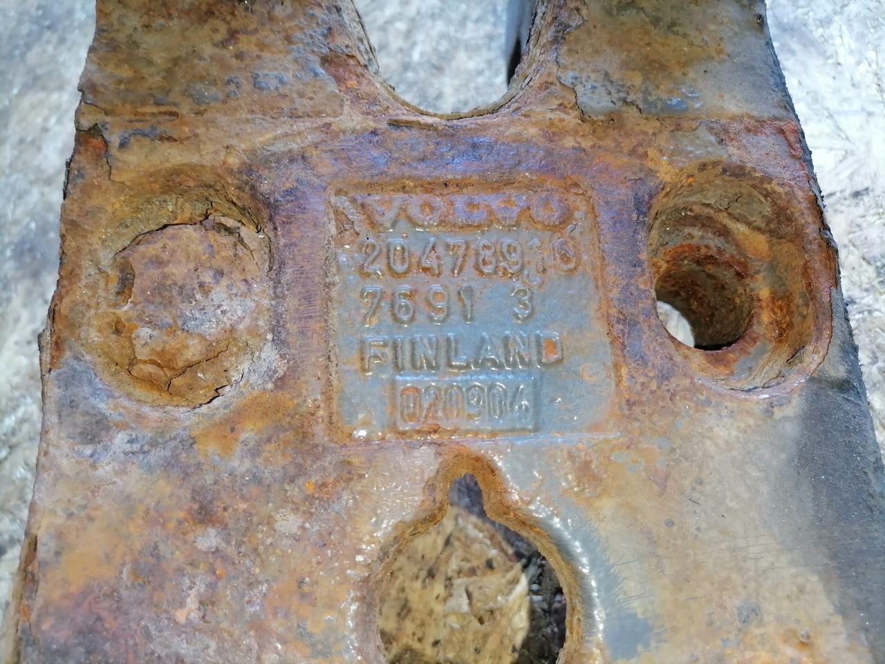 Volvo Bracket 20478910 - 서스펜션 트럭 용 : 사진 3 Volvo Bracket 20478910 - 서스펜션 트럭 용 : 사진 3