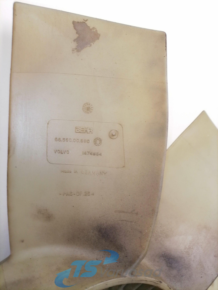 Volvo Cooling fan 1674864 - 팬 트럭 용 : 사진 3 Volvo Cooling fan 1674864 - 팬 트럭 용 : 사진 3