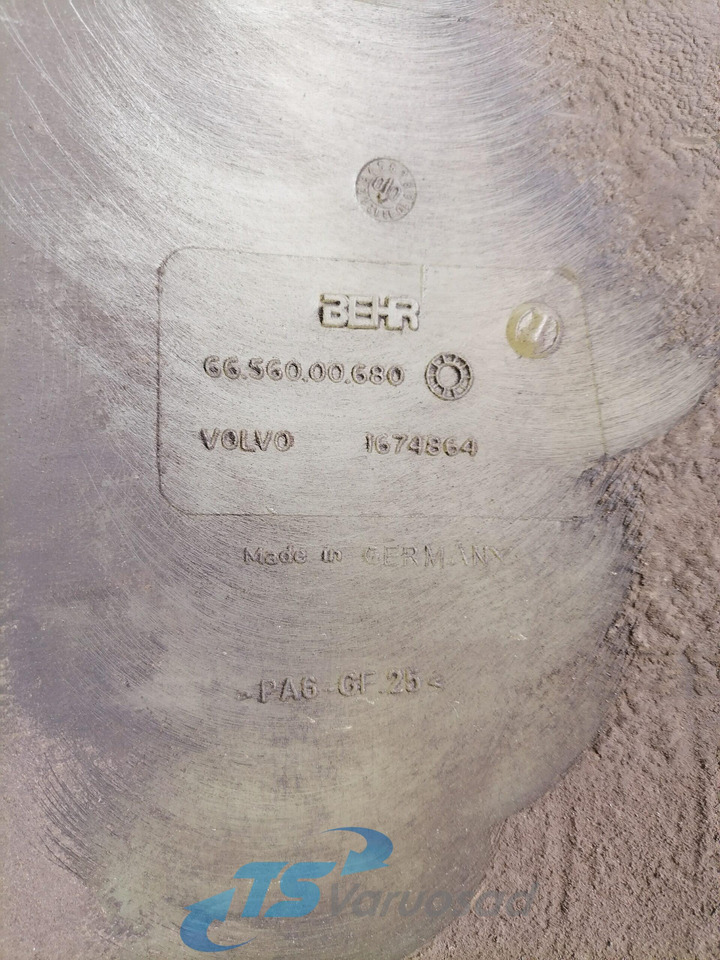 Volvo Cooling fan 1674864 - 팬 트럭 용 : 사진 3 Volvo Cooling fan 1674864 - 팬 트럭 용 : 사진 3