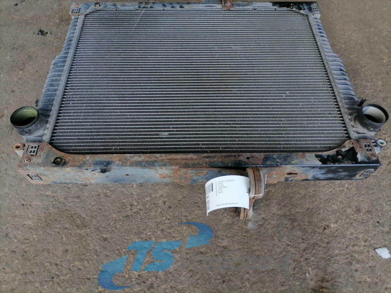 Volvo Cooling radiator 20810091 - 라디에이터 트럭 용 : 사진 3 Volvo Cooling radiator 20810091 - 라디에이터 트럭 용 : 사진 3
