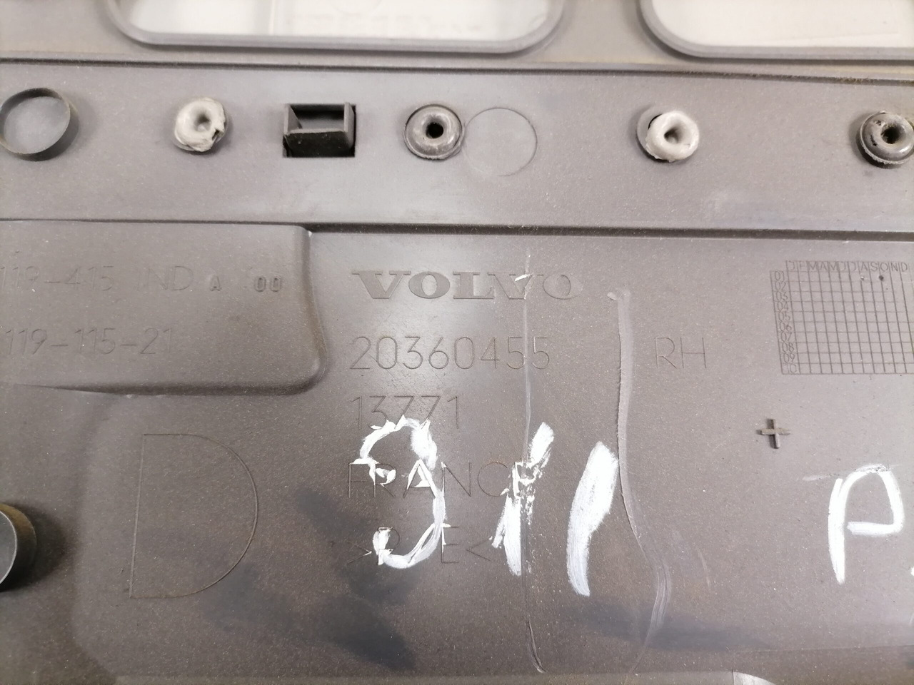 Volvo Door trim panel 20360625 - 도어 및 부품 트럭 용 : 사진 5 Volvo Door trim panel 20360625 - 도어 및 부품 트럭 용 : 사진 5