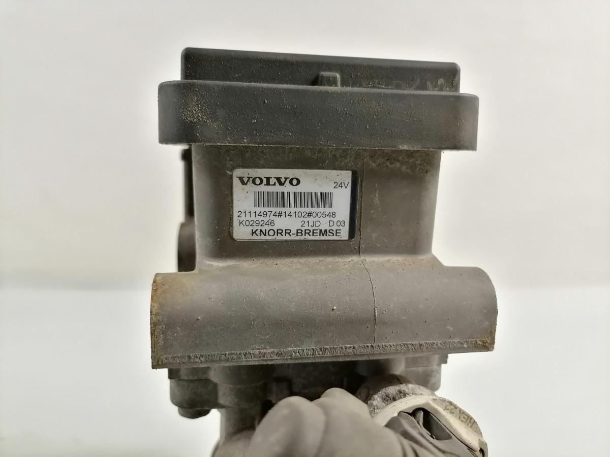 Volvo EBS brake valve 21114974 - 브레이크 밸브 트럭 용 : 사진 5 Volvo EBS brake valve 21114974 - 브레이크 밸브 트럭 용 : 사진 5