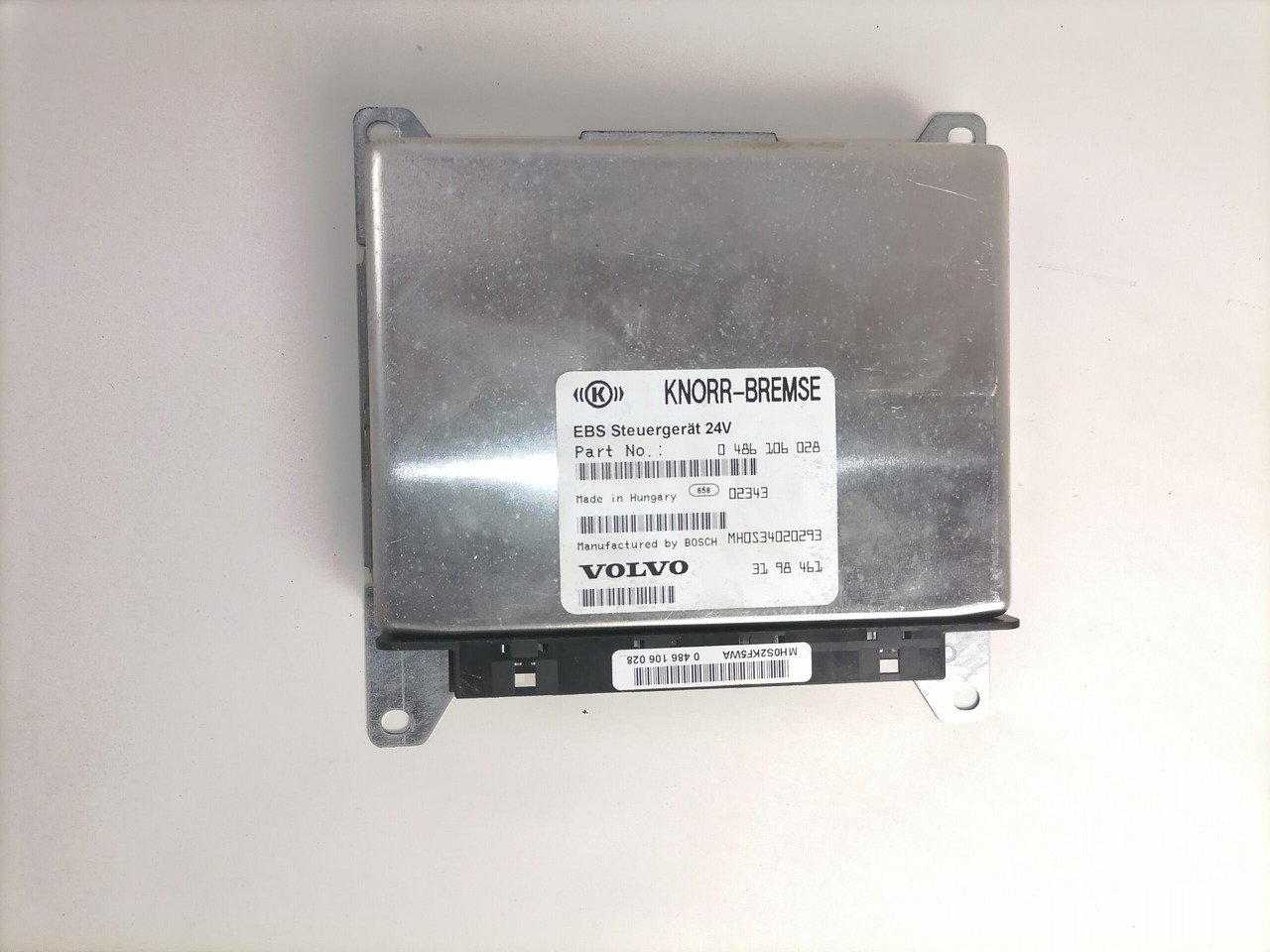 Volvo EBS control unit 3198461 - ECU 트럭 용 : 사진 2 Volvo EBS control unit 3198461 - ECU 트럭 용 : 사진 2
