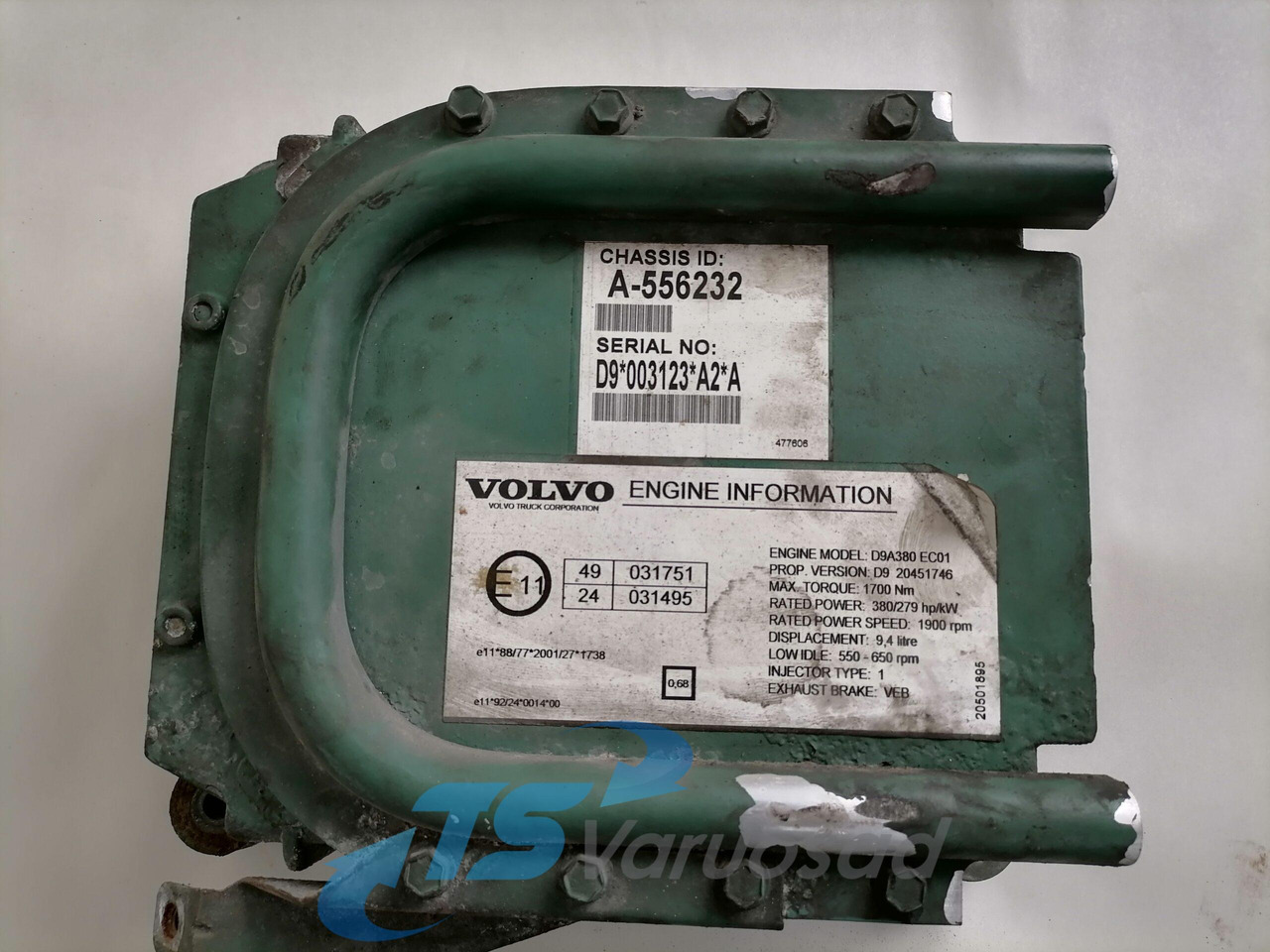 Volvo EMS control unit 20451746 - ECU 트럭 용 : 사진 1 Volvo EMS control unit 20451746 - ECU 트럭 용 : 사진 1