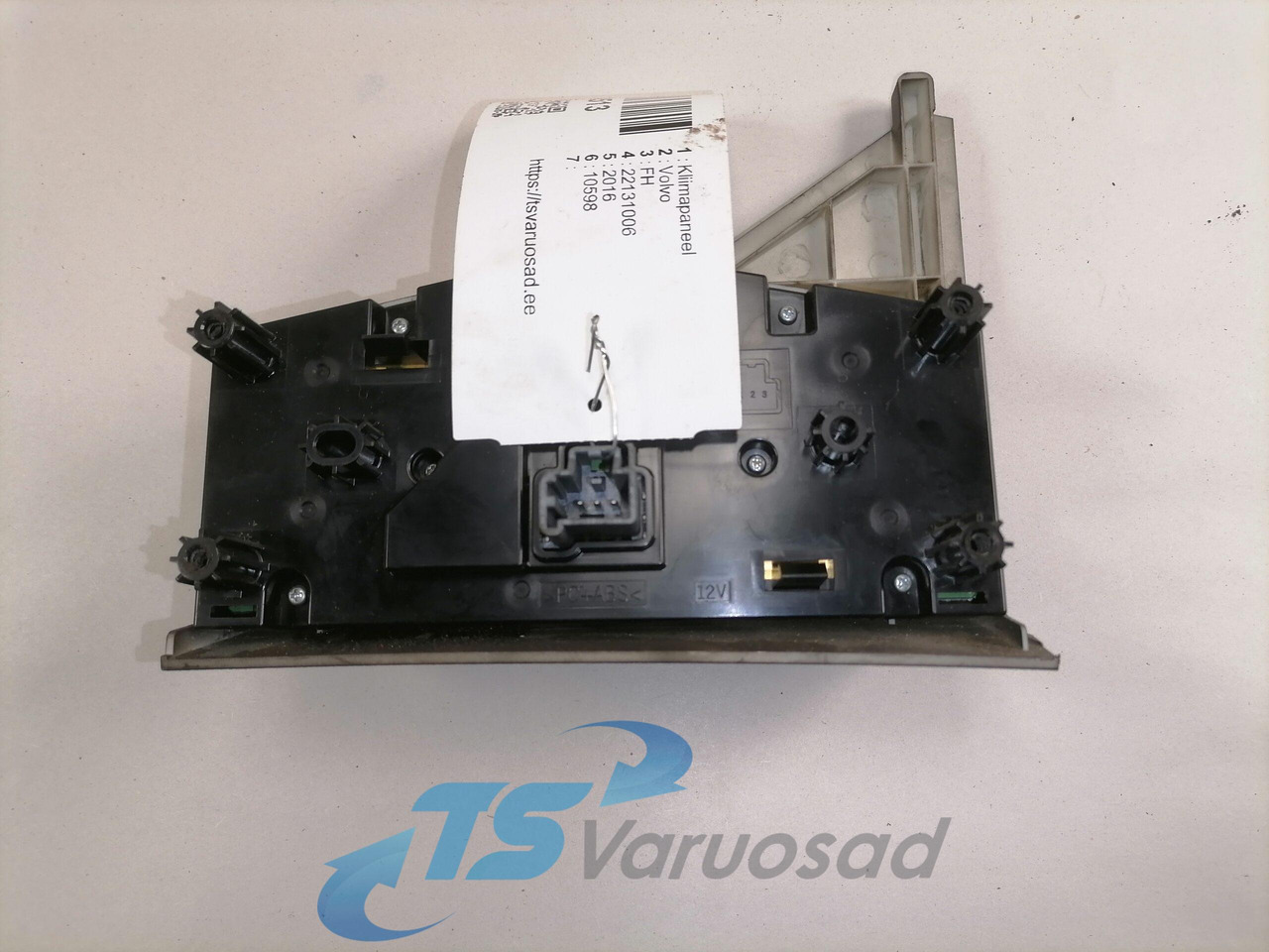 Volvo Ecu, CCM 22131006 - 난방/ 환기 트럭 용 : 사진 2 Volvo Ecu, CCM 22131006 - 난방/ 환기 트럭 용 : 사진 2