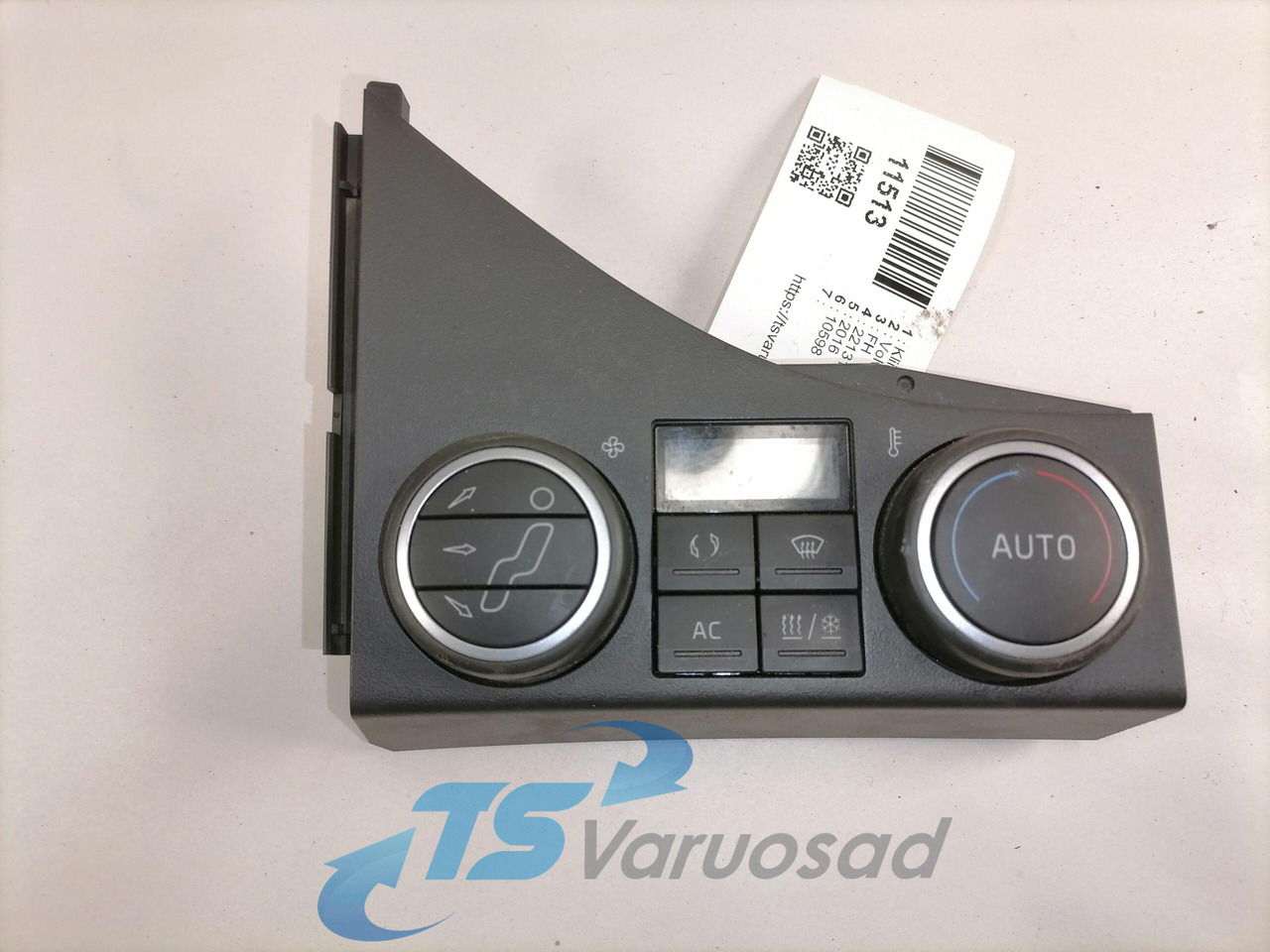 Volvo Ecu, CCM 22131006 - 난방/ 환기 트럭 용 : 사진 1 Volvo Ecu, CCM 22131006 - 난방/ 환기 트럭 용 : 사진 1