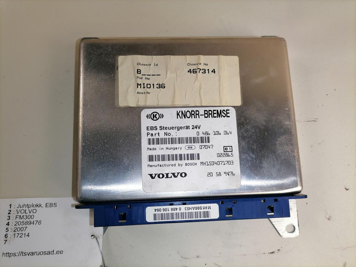 Volvo Ecu, EBS 20589476 - ECU 트럭 용 : 사진 4 Volvo Ecu, EBS 20589476 - ECU 트럭 용 : 사진 4