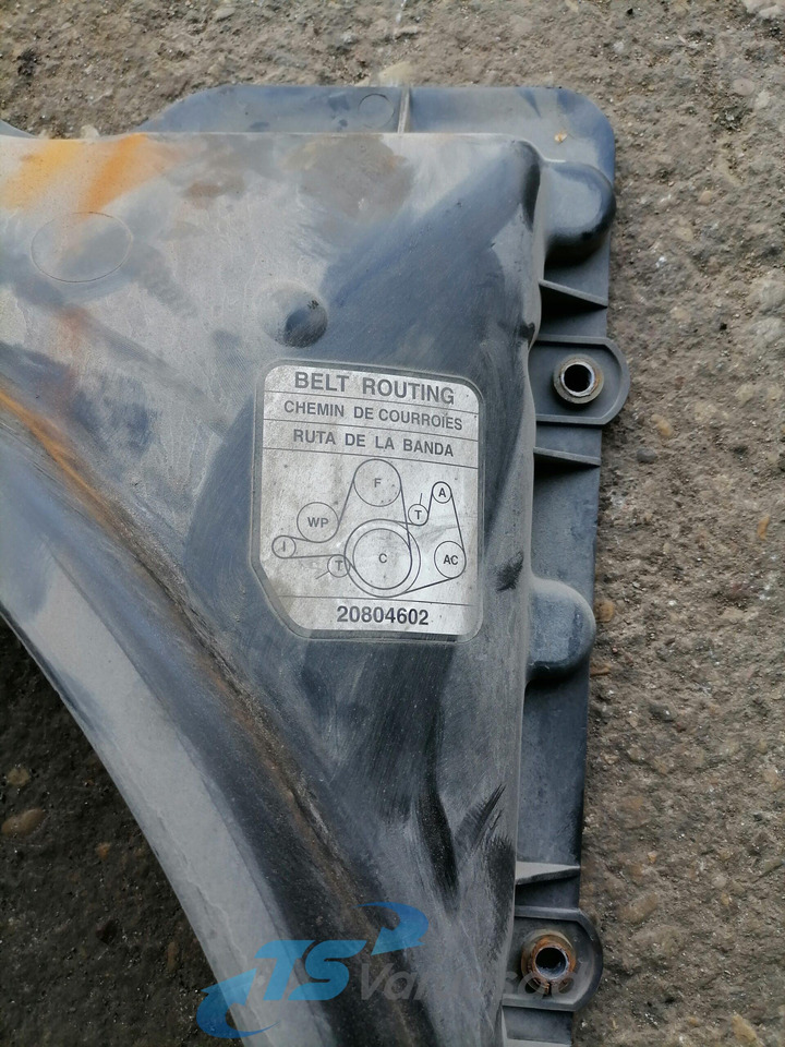 Volvo Fan shroud 3183757 - 라디에이터 트럭 용 : 사진 4 Volvo Fan shroud 3183757 - 라디에이터 트럭 용 : 사진 4