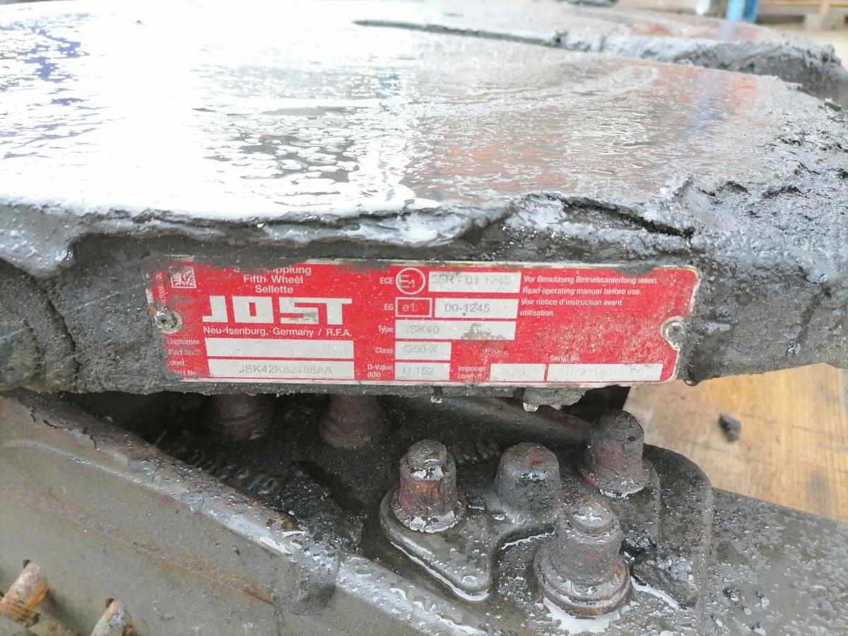 Volvo Fifht wheel JSK42K82188AA - 예비 휠 커플링 트럭 용 : 사진 3 Volvo Fifht wheel JSK42K82188AA - 예비 휠 커플링 트럭 용 : 사진 3