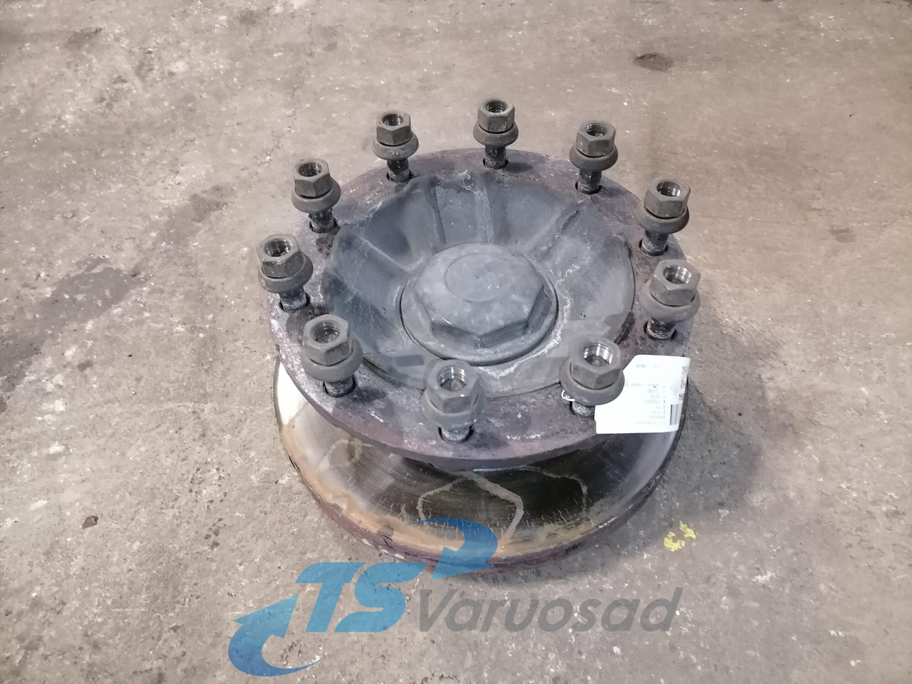 Volvo First wheel hub 1026853 - 휠 허브 트럭 용 : 사진 1 Volvo First wheel hub 1026853 - 휠 허브 트럭 용 : 사진 1