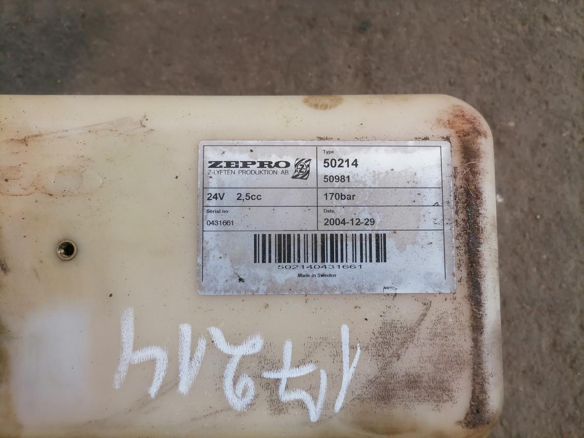 Volvo Hüdrojaam, ZEPRO BZ15149S - 범용 부품 트럭 용 : 사진 5 Volvo Hüdrojaam, ZEPRO BZ15149S - 범용 부품 트럭 용 : 사진 5