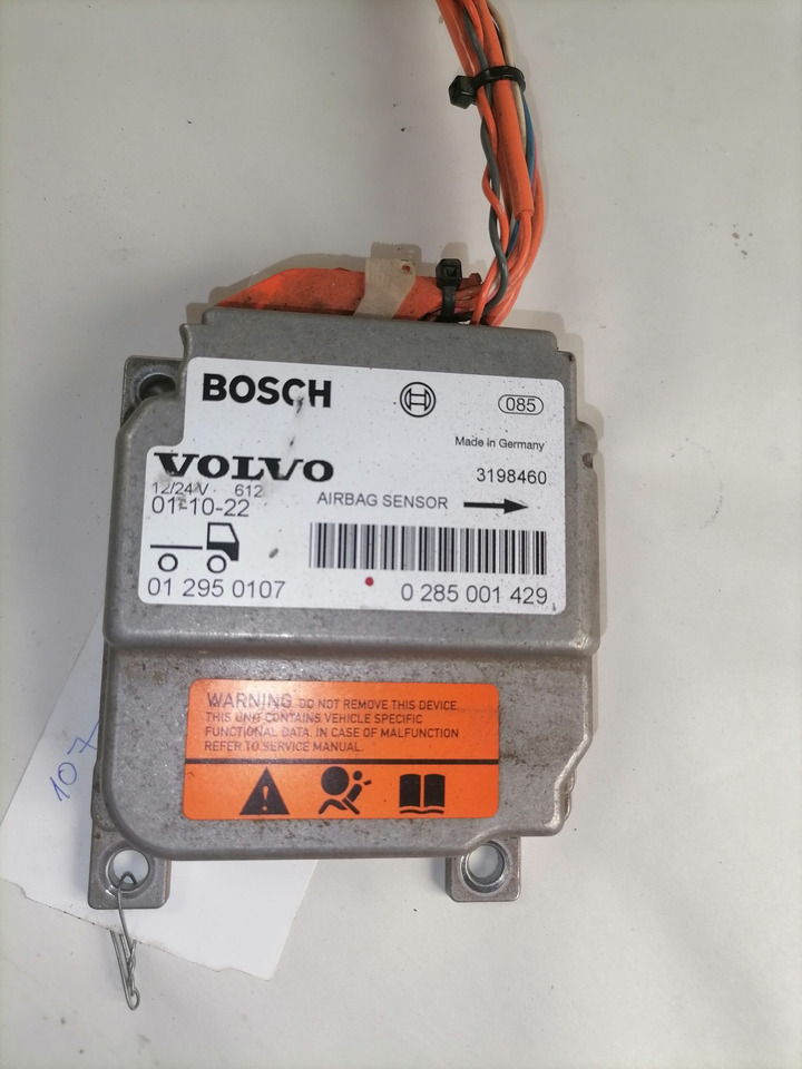 Volvo Juhtplokk, airbag 0285001429 - ECU 트럭 용 : 사진 2 Volvo Juhtplokk, airbag 0285001429 - ECU 트럭 용 : 사진 2