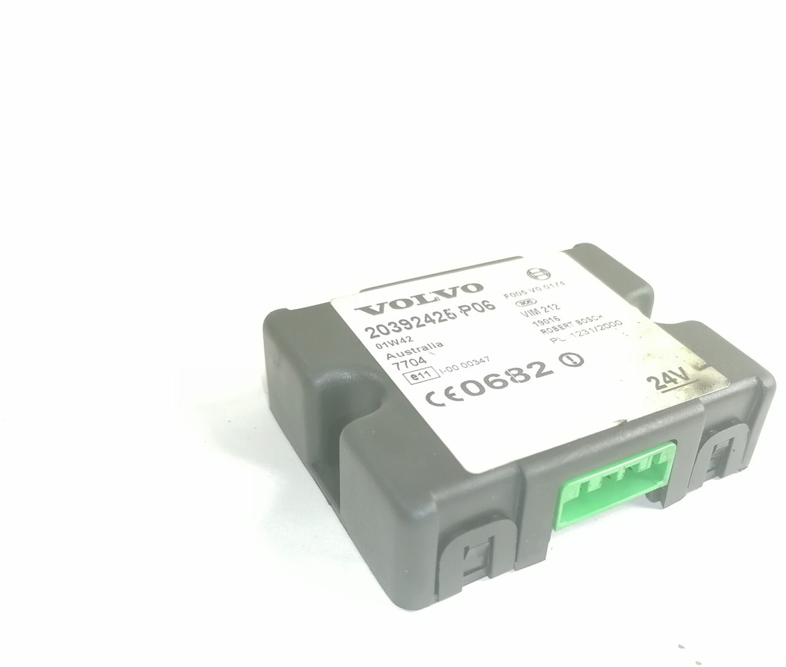 Volvo Juhtplokk, immobilisaator 20392425 - ECU 트럭 용 : 사진 1 Volvo Juhtplokk, immobilisaator 20392425 - ECU 트럭 용 : 사진 1