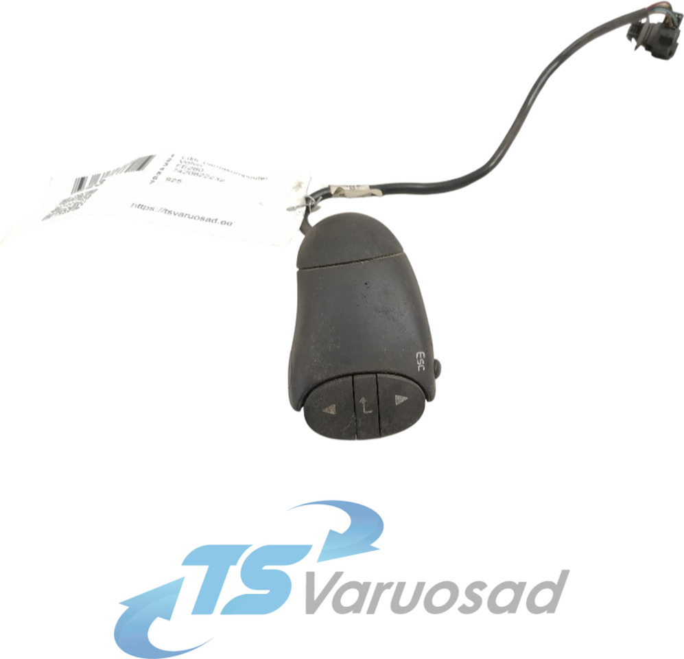 Volvo Lüliti, pardakompuuter 7420822232 - 전기 설비 트럭 용 : 사진 1 Volvo Lüliti, pardakompuuter 7420822232 - 전기 설비 트럭 용 : 사진 1