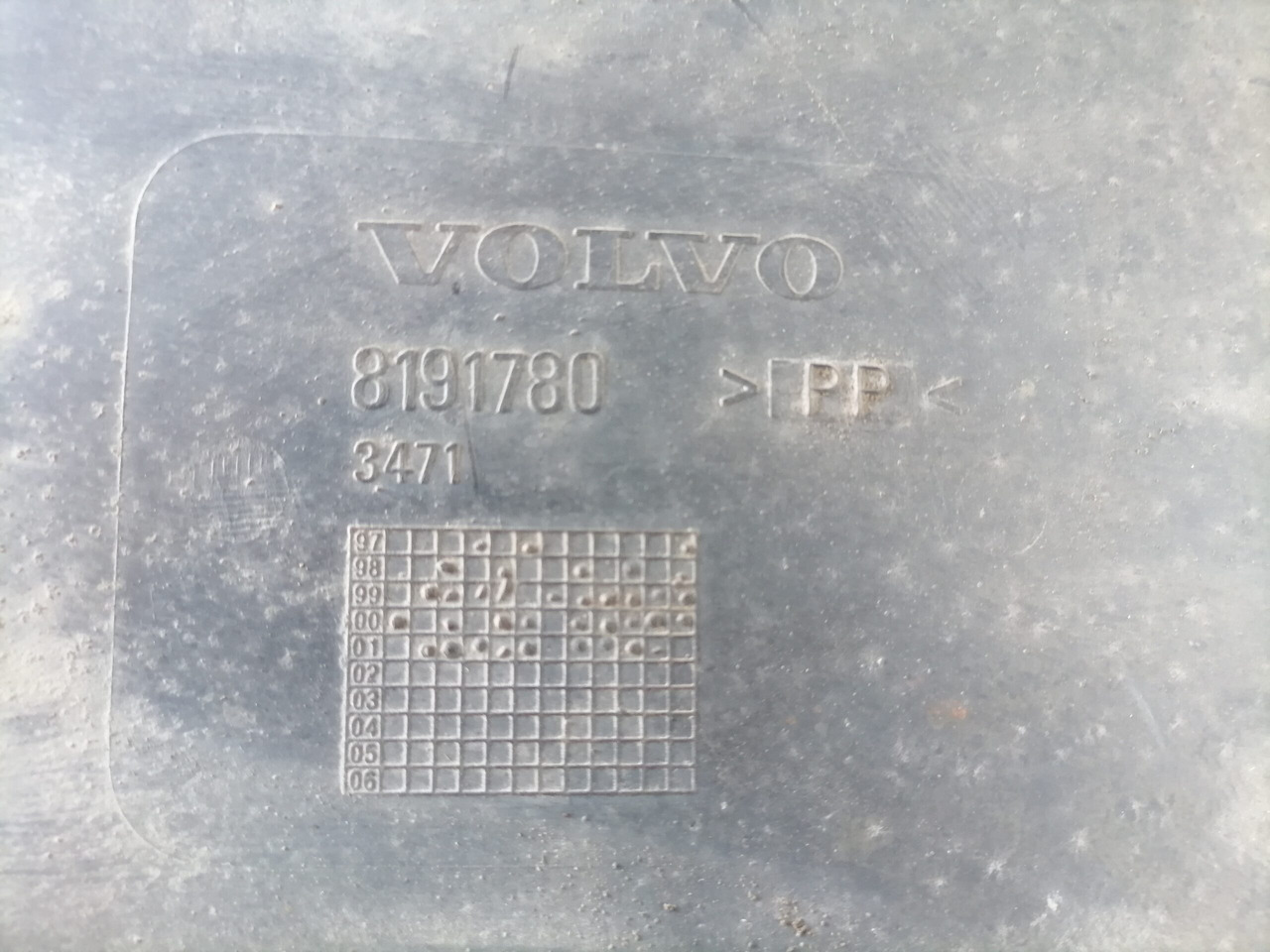 Volvo Poritiib 8191780 - 범용 부품 트럭 용 : 사진 5 Volvo Poritiib 8191780 - 범용 부품 트럭 용 : 사진 5