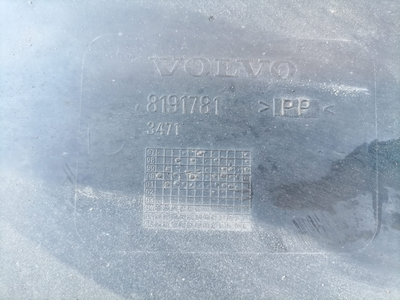 Volvo Poritiib 8191781 - 범용 부품 트럭 용 : 사진 5 Volvo Poritiib 8191781 - 범용 부품 트럭 용 : 사진 5