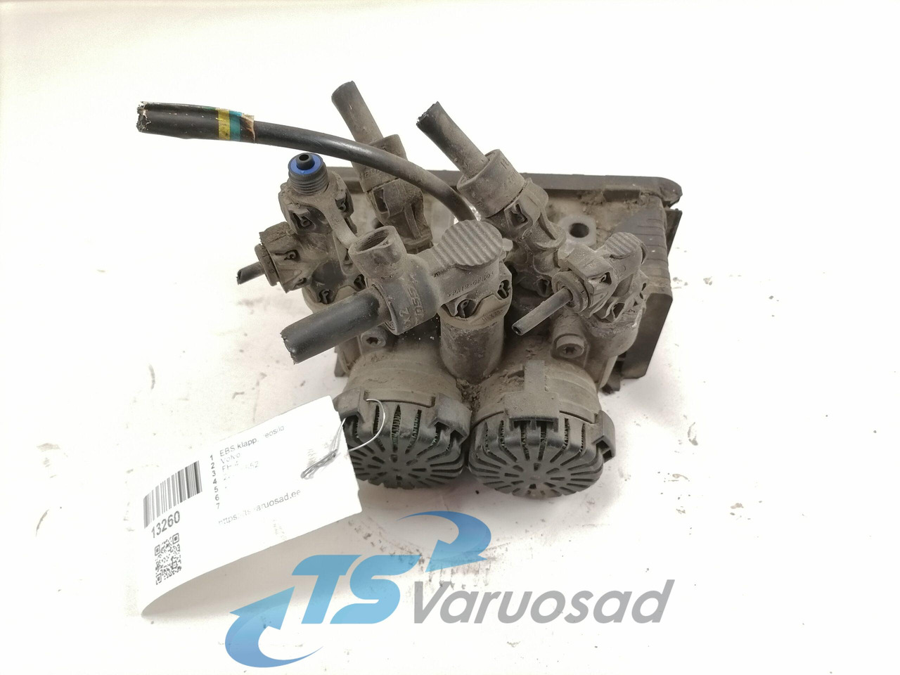 Volvo Rear axel brake pressure control valve 22225552 - 브레이크 밸브 트럭 용 : 사진 4 Volvo Rear axel brake pressure control valve 22225552 - 브레이크 밸브 트럭 용 : 사진 4