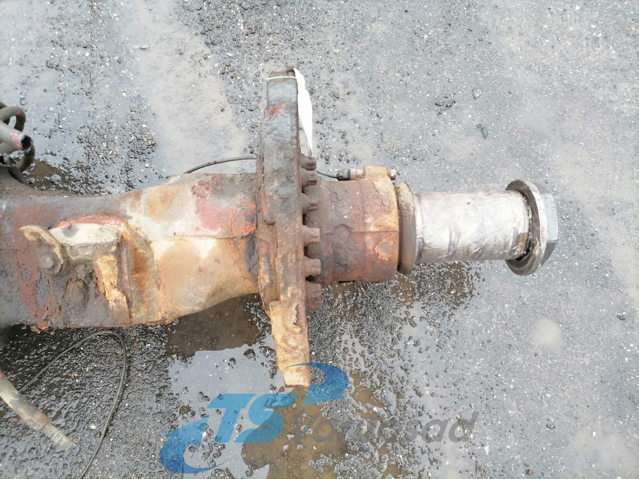 Volvo Rear axel housing 3192132 - 차축 및 부품 트럭 용 : 사진 3 Volvo Rear axel housing 3192132 - 차축 및 부품 트럭 용 : 사진 3