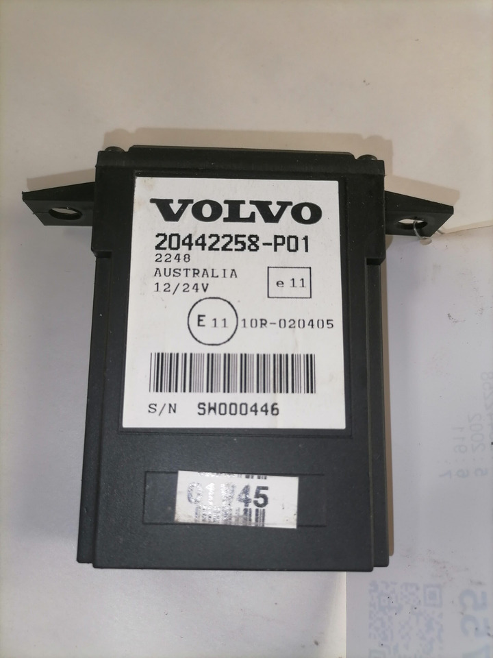 Volvo Relee, suunatuled 20442258 - ECU 트럭 용 : 사진 3 Volvo Relee, suunatuled 20442258 - ECU 트럭 용 : 사진 3